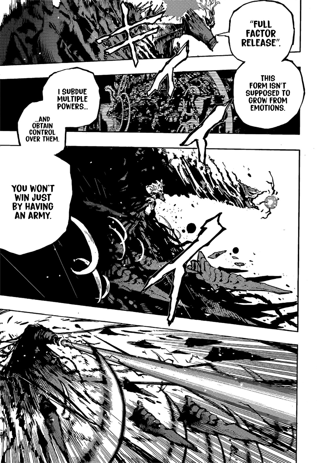 Boku no Hero Academia chapter 451 page 4