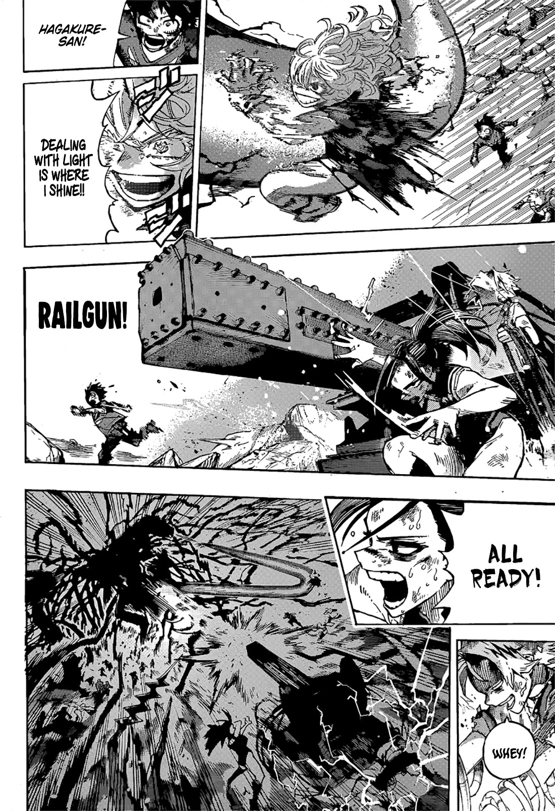 Boku no Hero Academia chapter 451 page 5