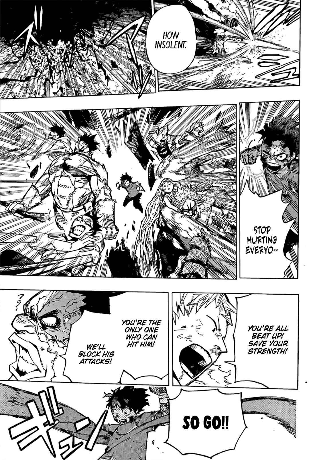 Boku no Hero Academia chapter 451 page 6