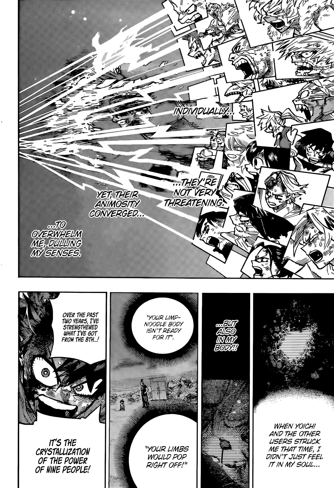 Boku no Hero Academia chapter 452 page 3