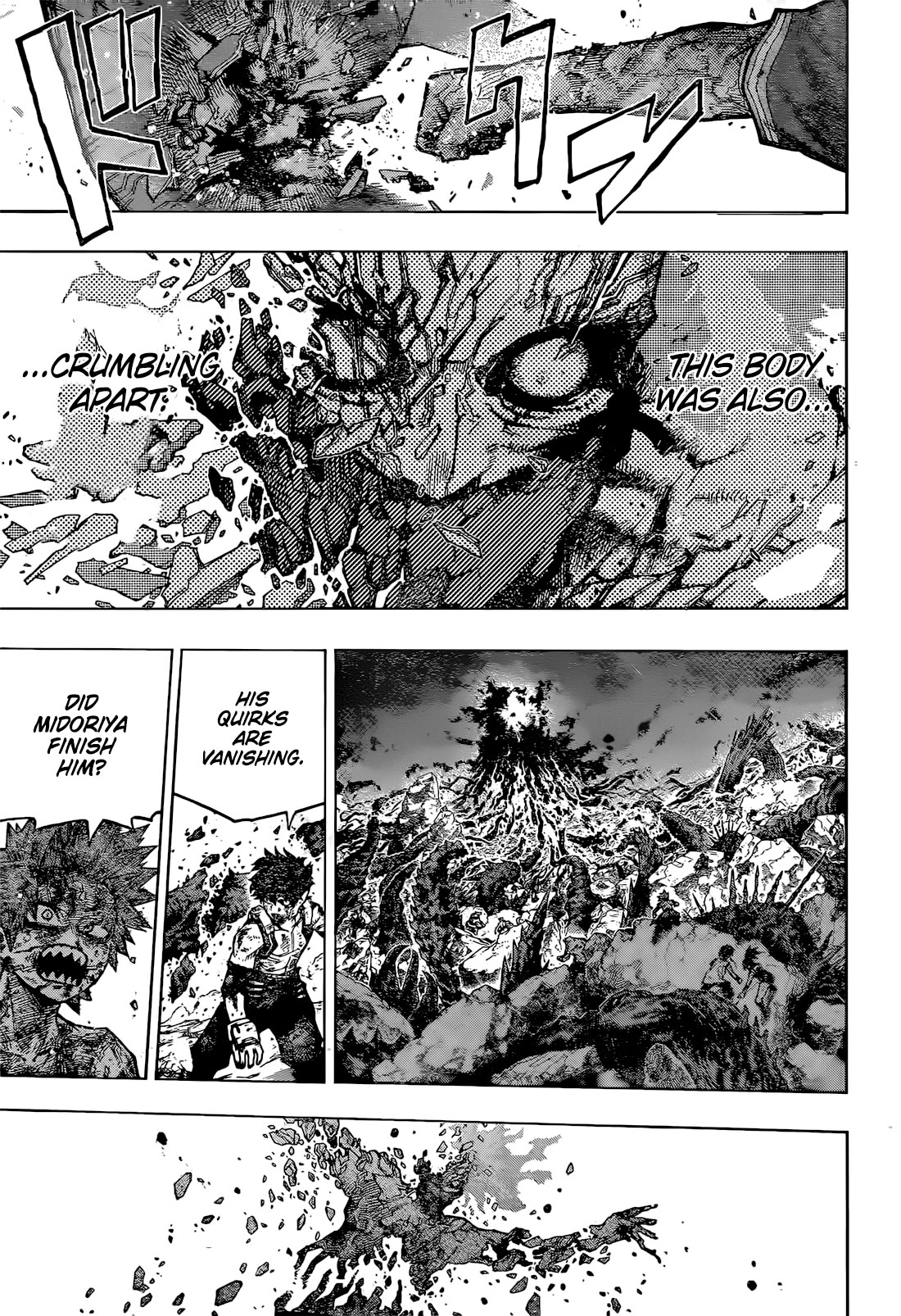 Boku no Hero Academia chapter 452 page 4
