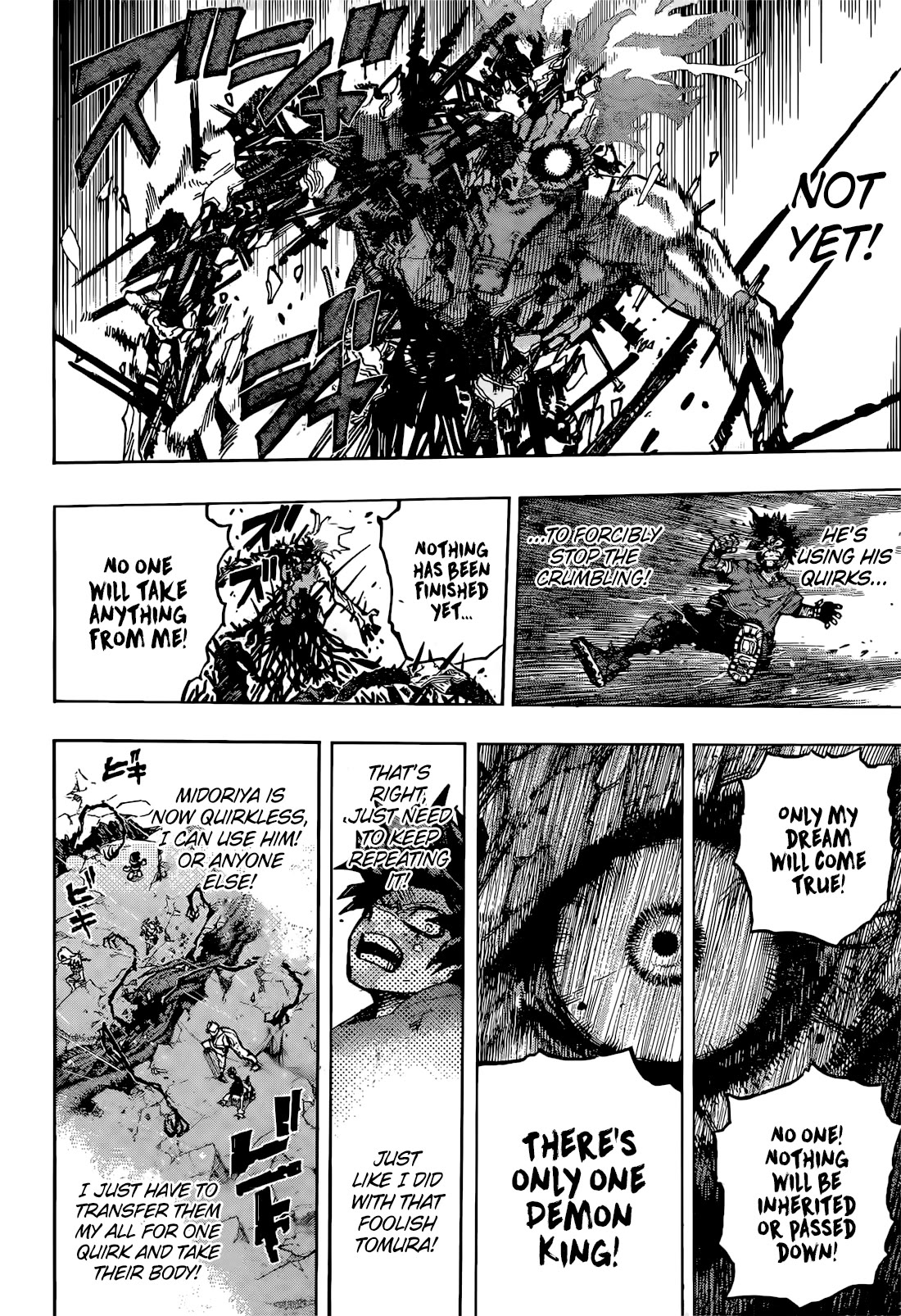 Boku no Hero Academia chapter 452 page 5