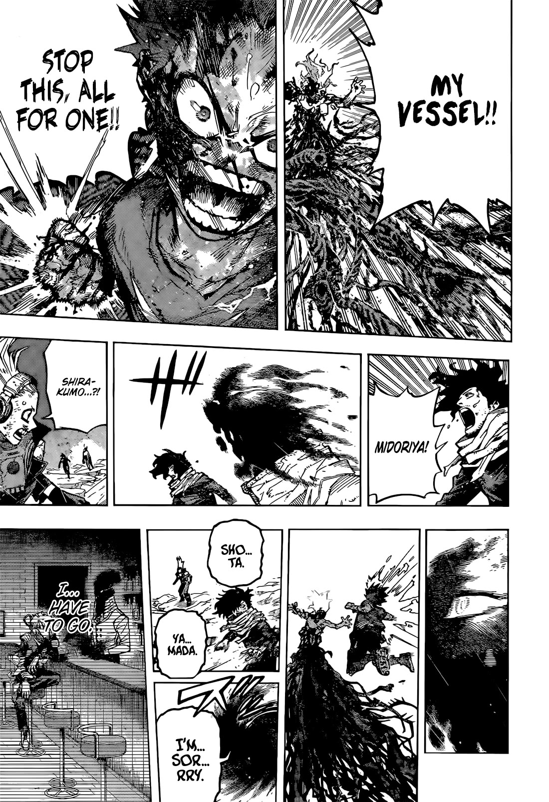 Boku no Hero Academia chapter 452 page 6