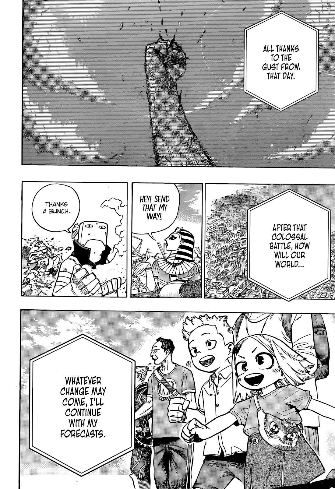 Boku no Hero Academia chapter 453 page 3