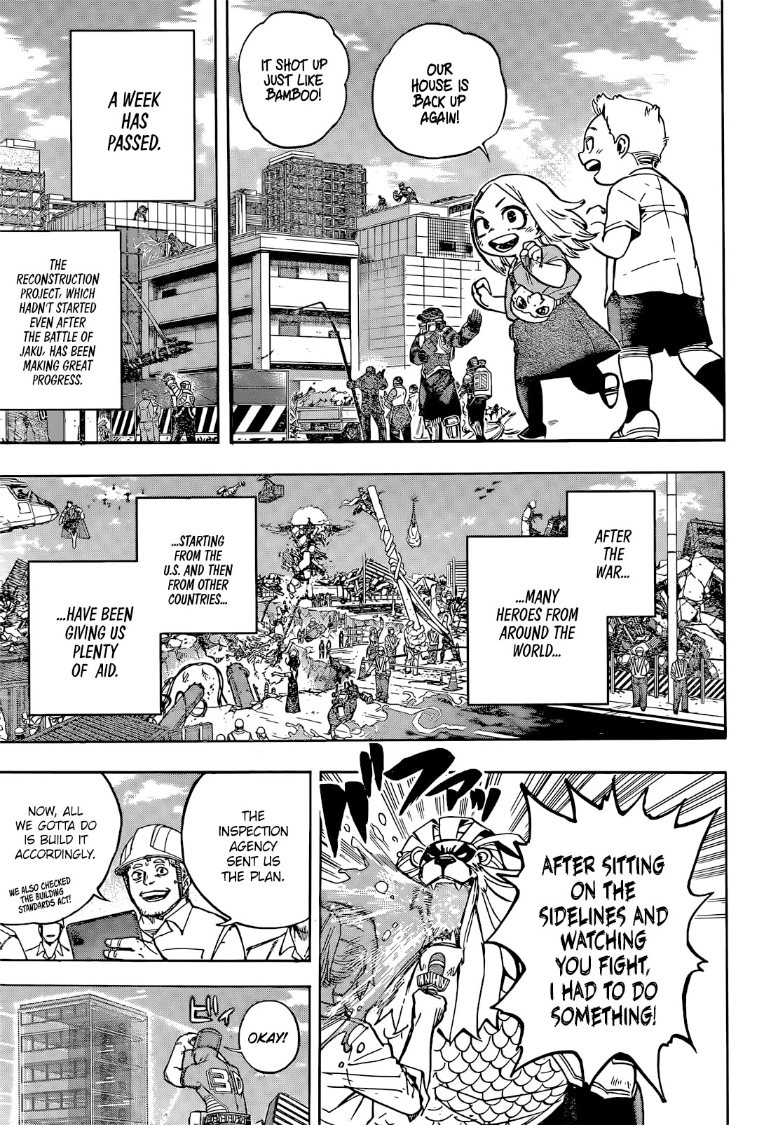 Boku no Hero Academia chapter 453 page 4