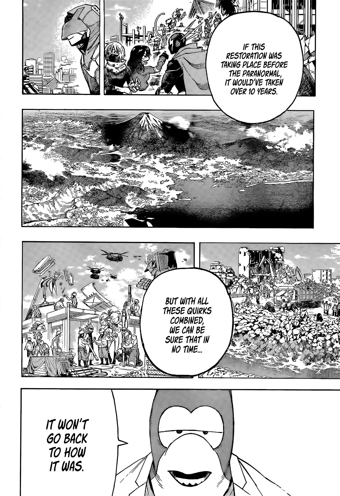 Boku no Hero Academia chapter 453 page 5