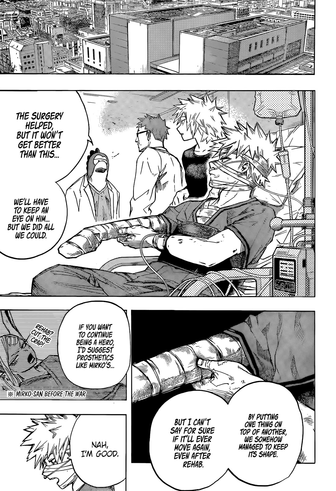 Boku no Hero Academia chapter 453 page 6