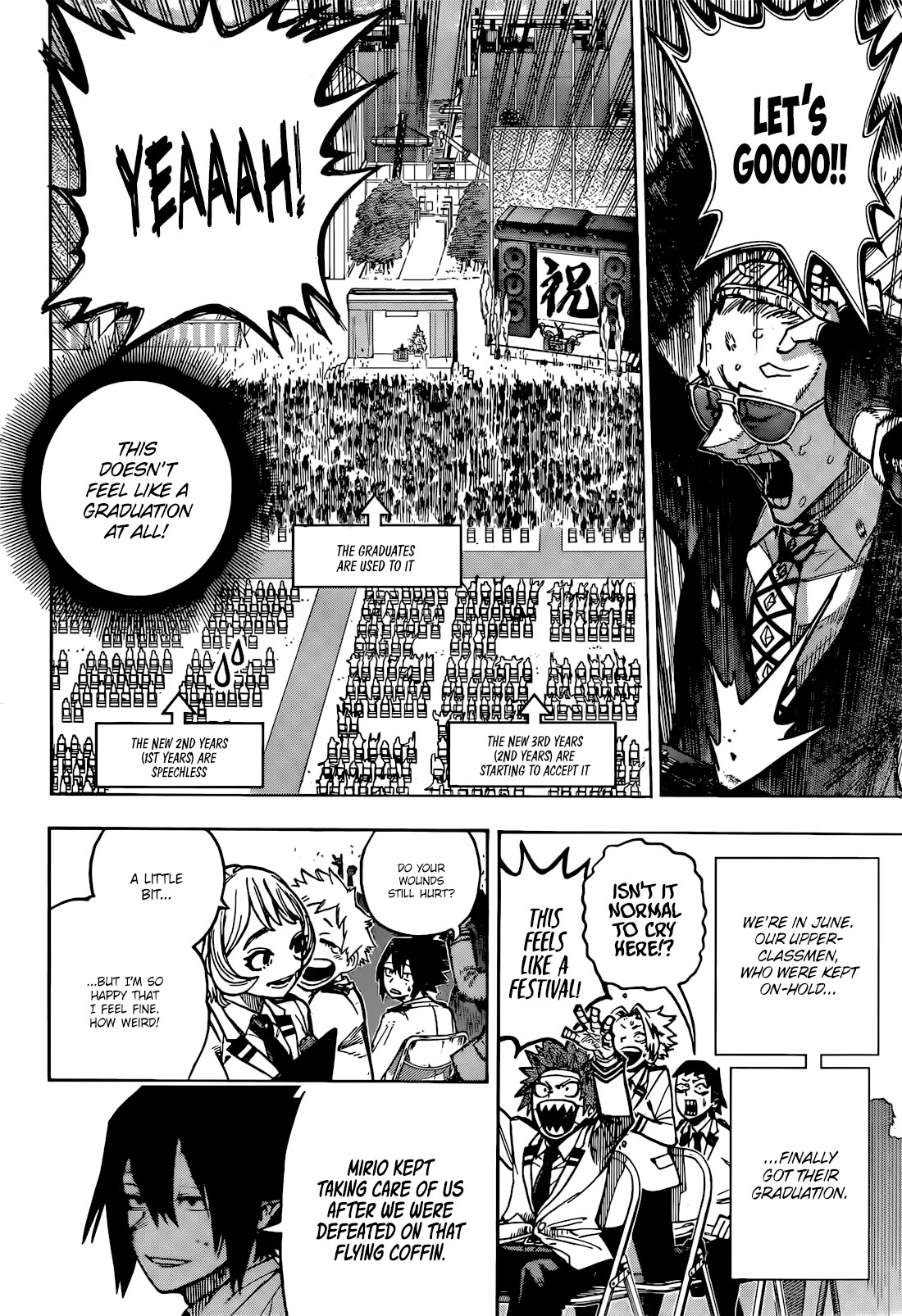 Boku no Hero Academia chapter 454 page 3