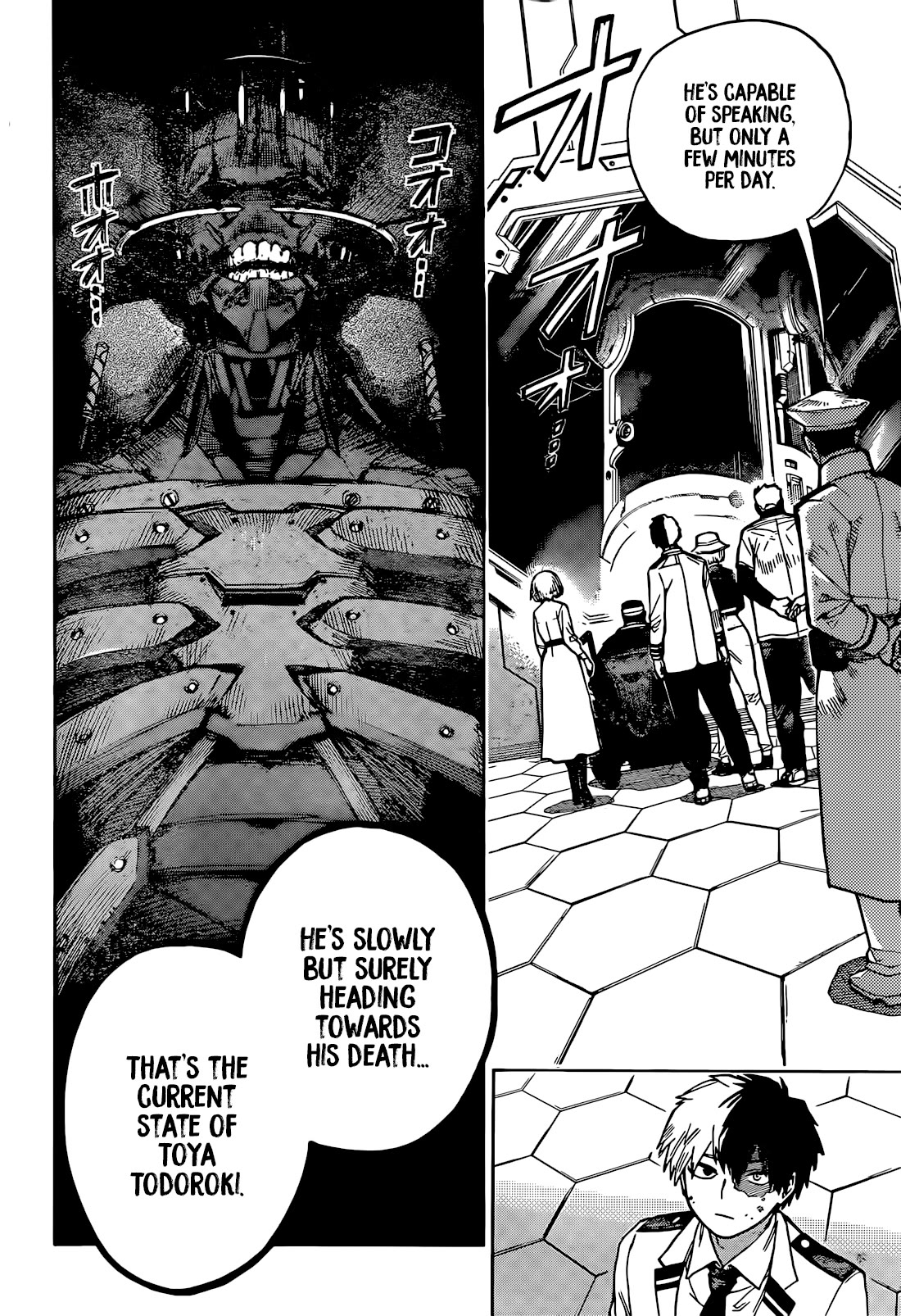 Boku no Hero Academia chapter 455 page 3