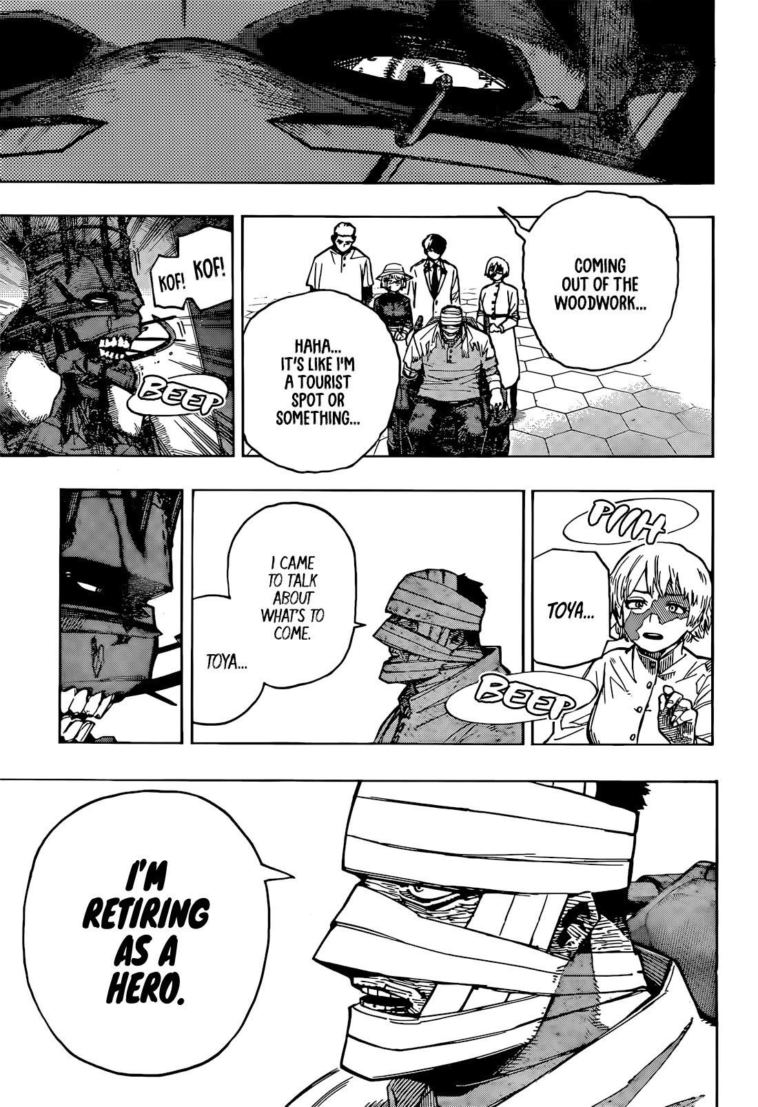 Boku no Hero Academia chapter 455 page 4