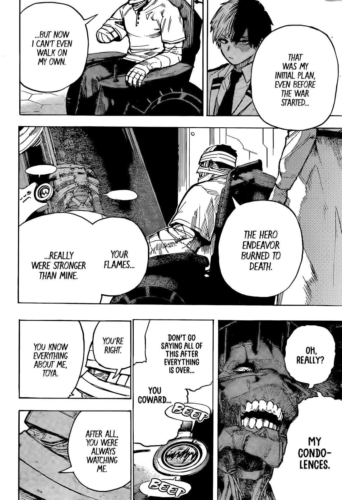 Boku no Hero Academia chapter 455 page 5