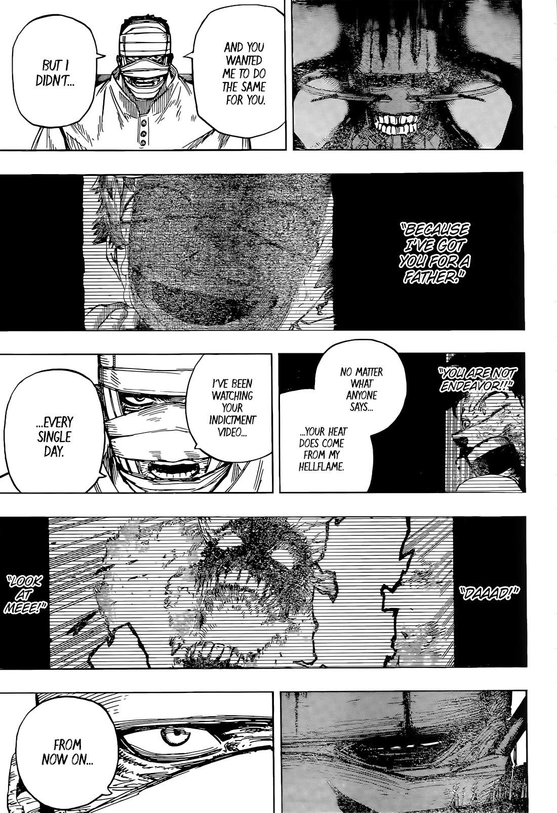 Boku no Hero Academia chapter 455 page 6
