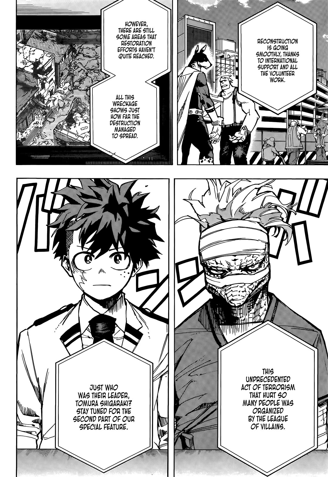 Boku no Hero Academia chapter 456 page 3