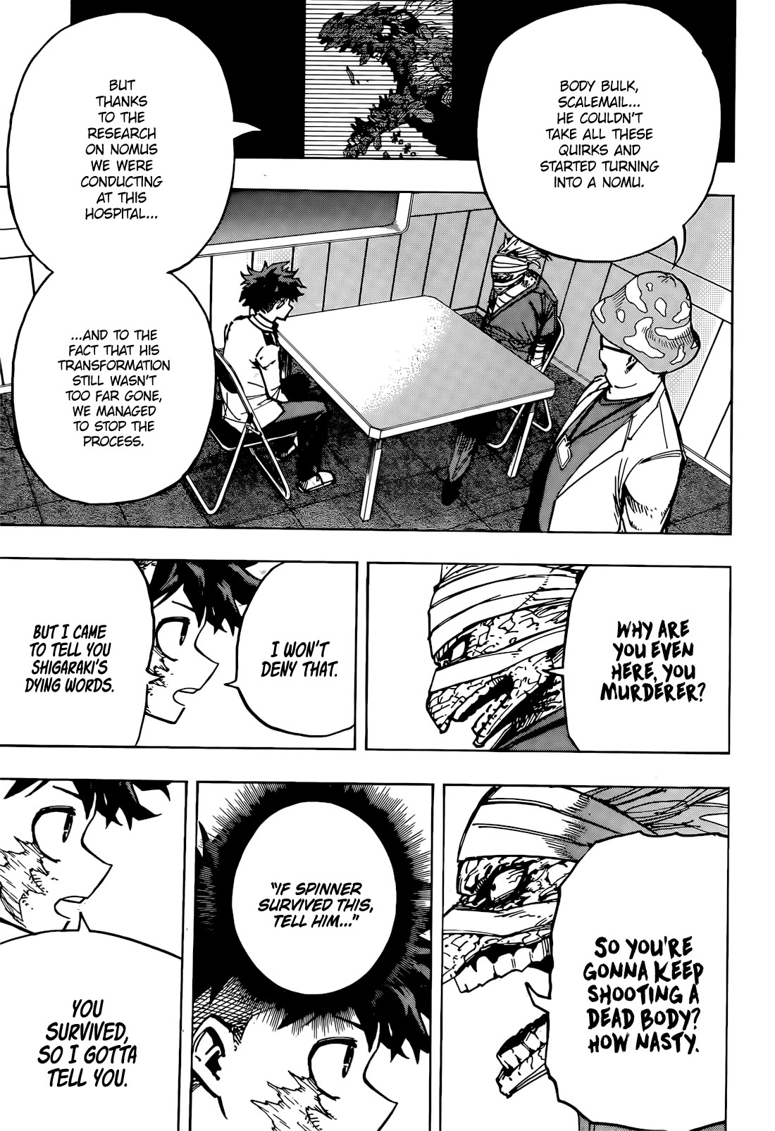Boku no Hero Academia chapter 456 page 4