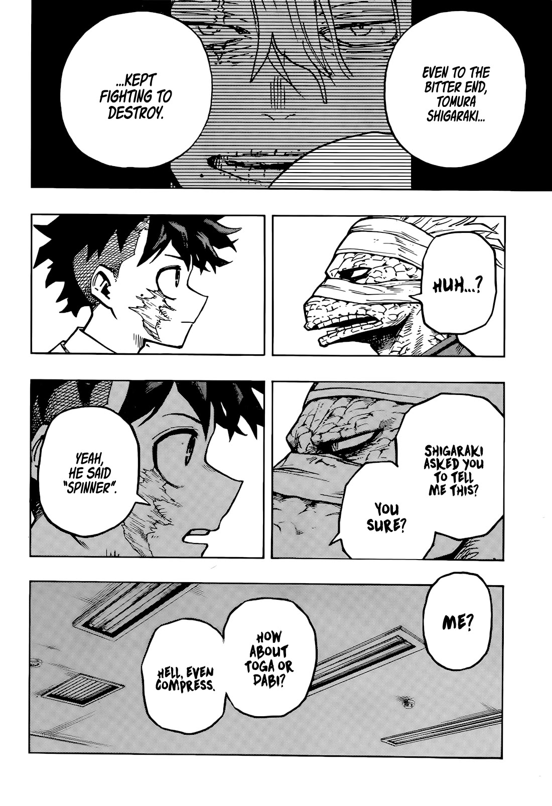 Boku no Hero Academia chapter 456 page 5