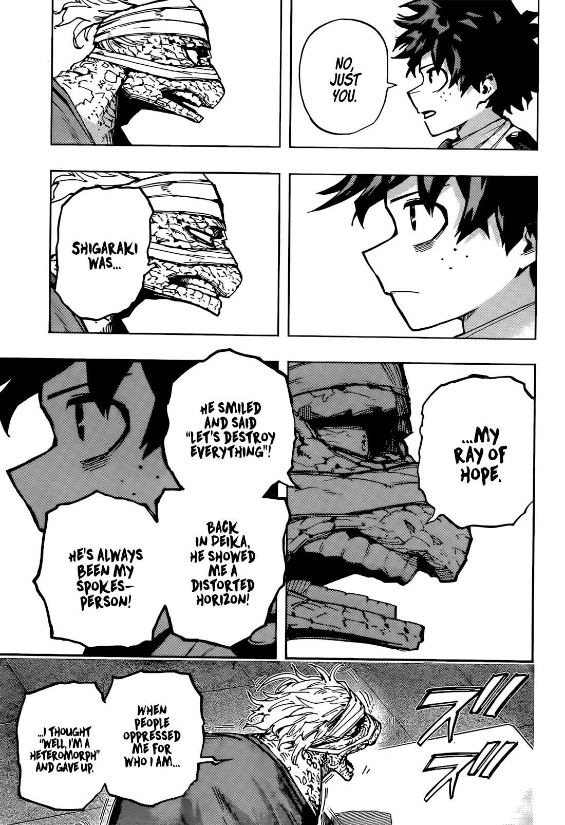 Boku no Hero Academia chapter 456 page 6