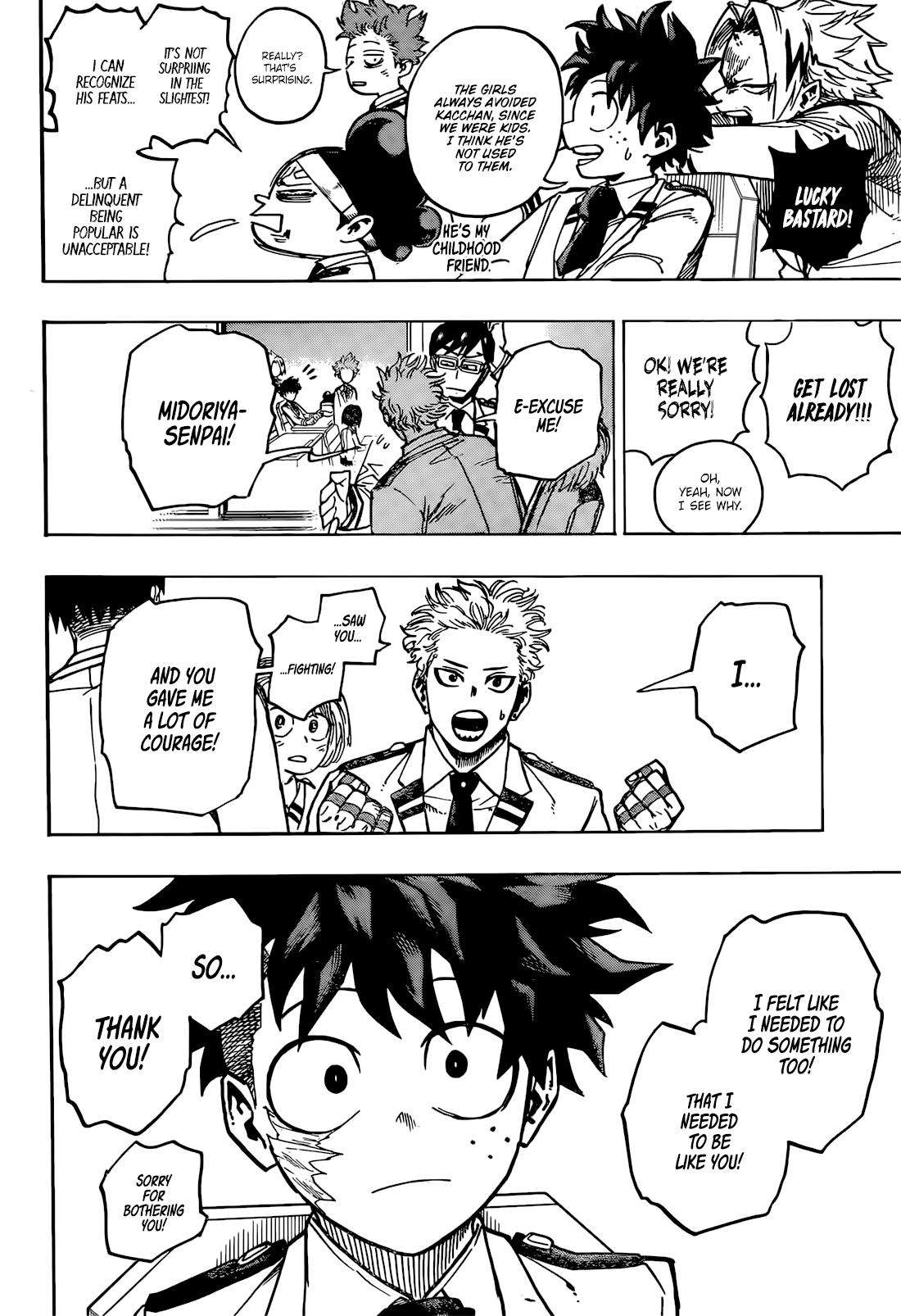 Boku no Hero Academia chapter 457 page 3