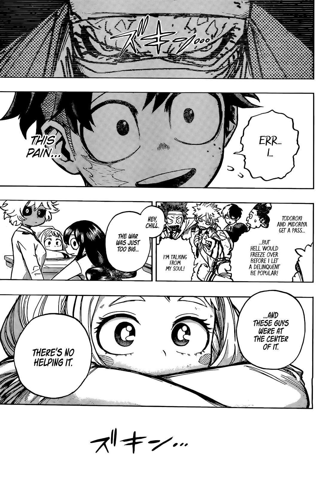 Boku no Hero Academia chapter 457 page 4