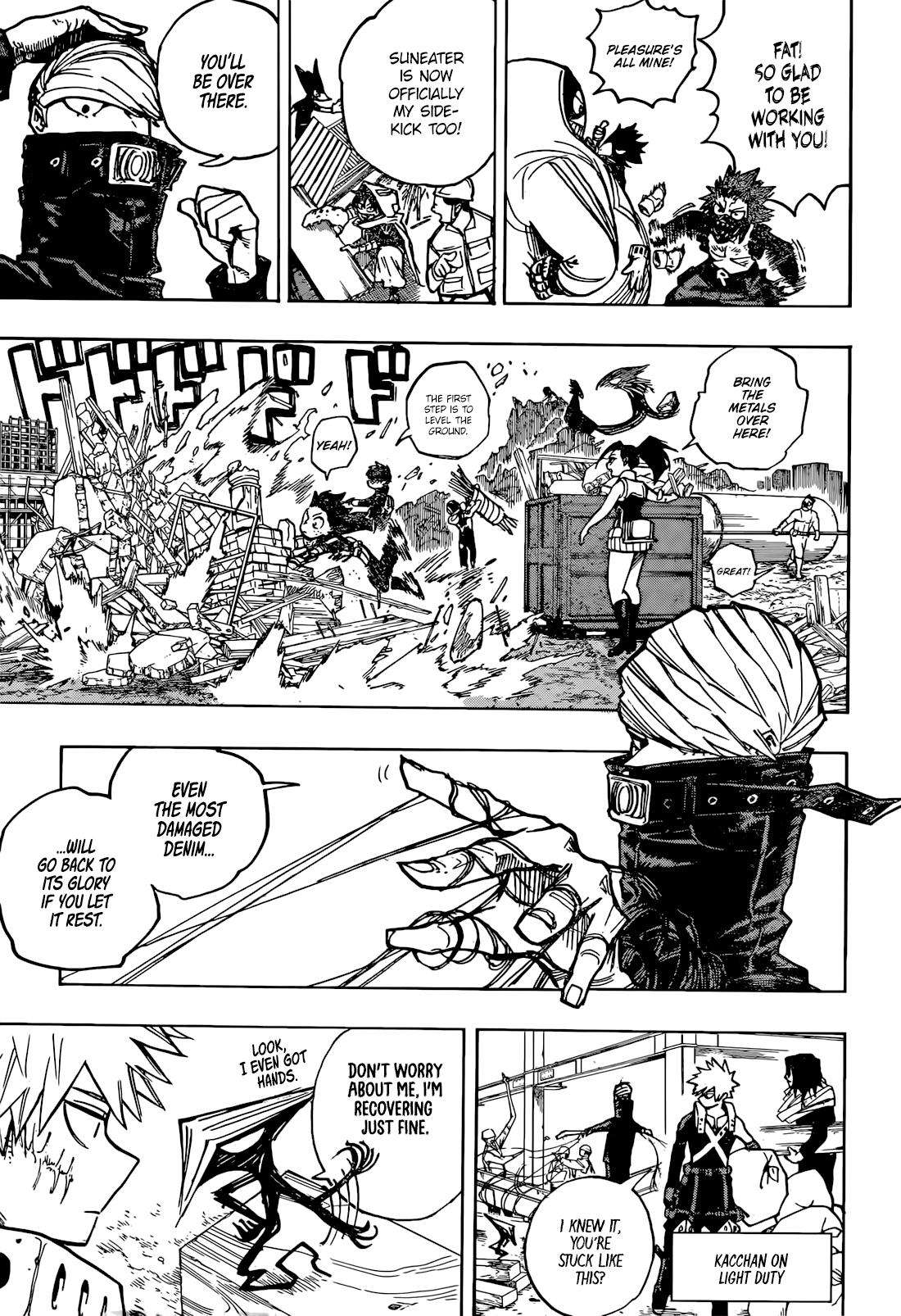 Boku no Hero Academia chapter 457 page 6