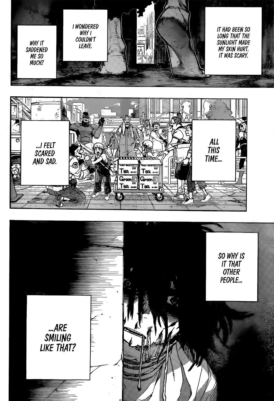 Boku no Hero Academia chapter 458 page 5