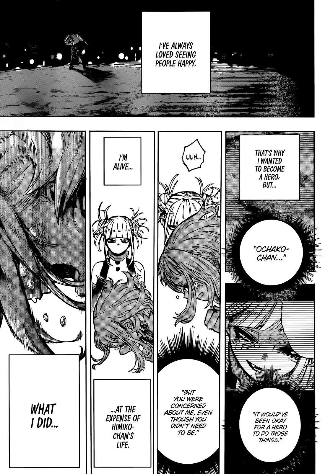Boku no Hero Academia chapter 458 page 6
