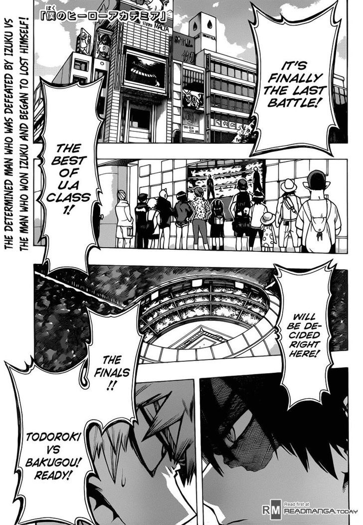 Boku no Hero Academia chapter 51 page 1