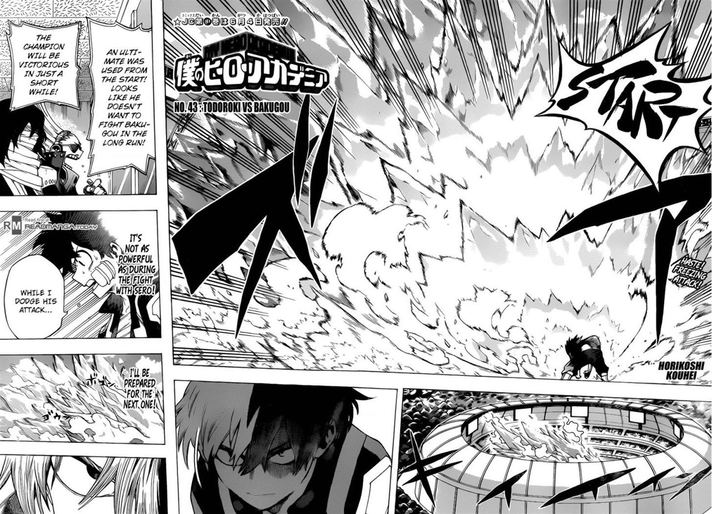 Boku no Hero Academia chapter 51 page 2