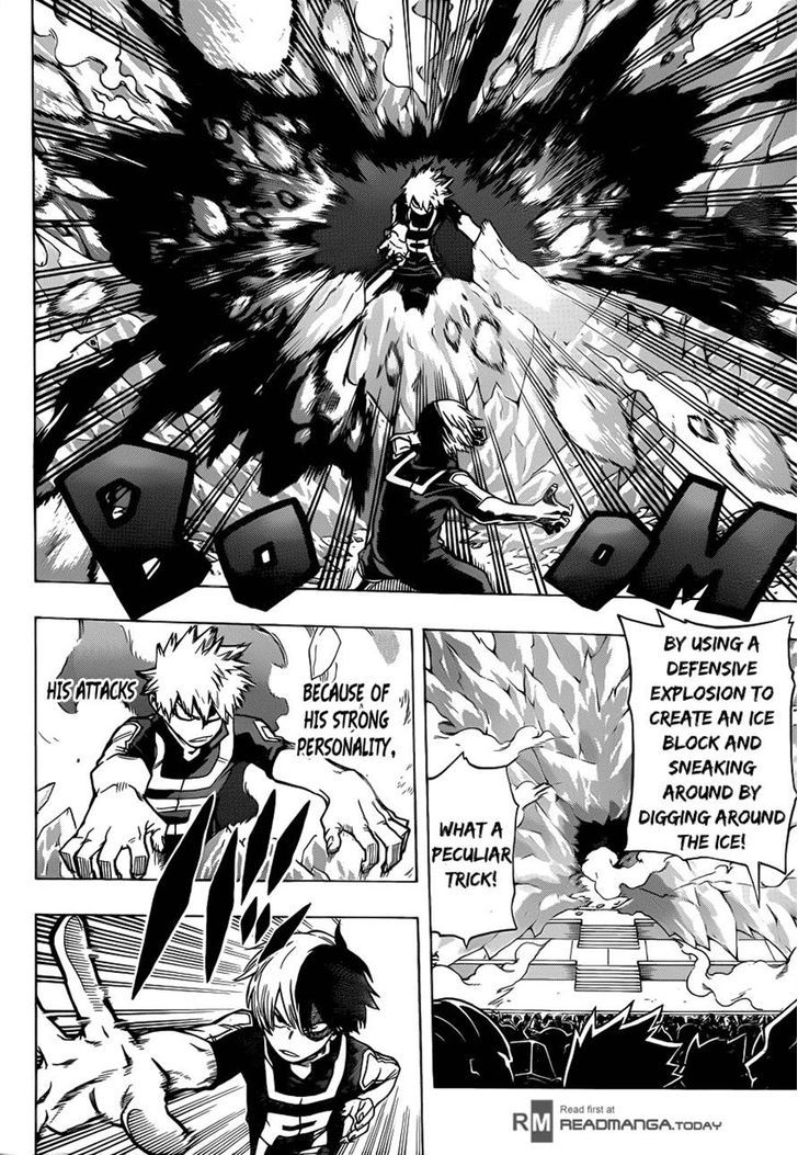 Boku no Hero Academia chapter 51 page 3