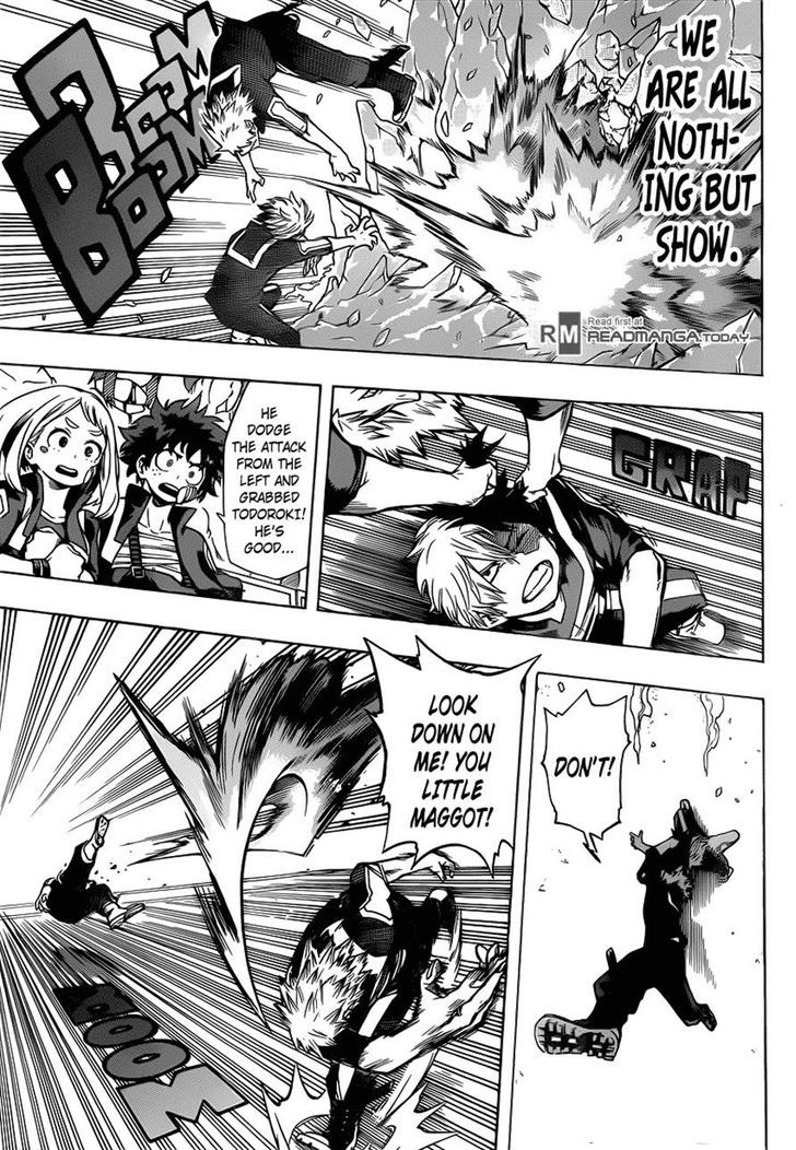 Boku no Hero Academia chapter 51 page 4