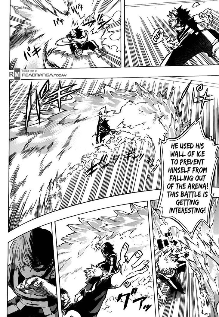 Boku no Hero Academia chapter 51 page 5