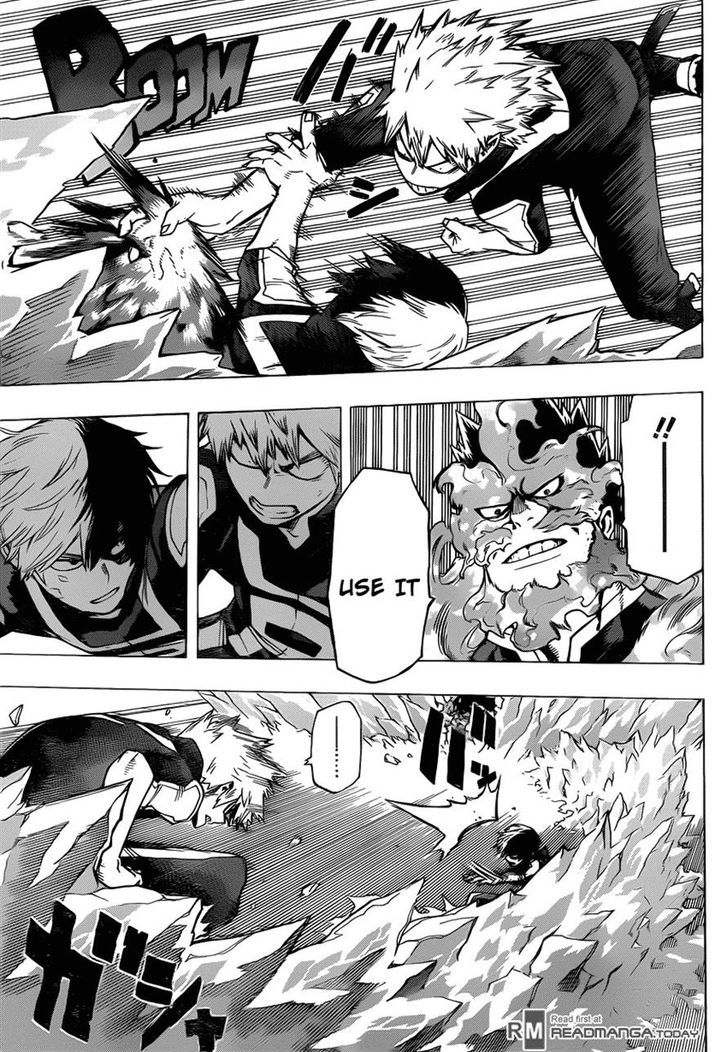 Boku no Hero Academia chapter 51 page 6