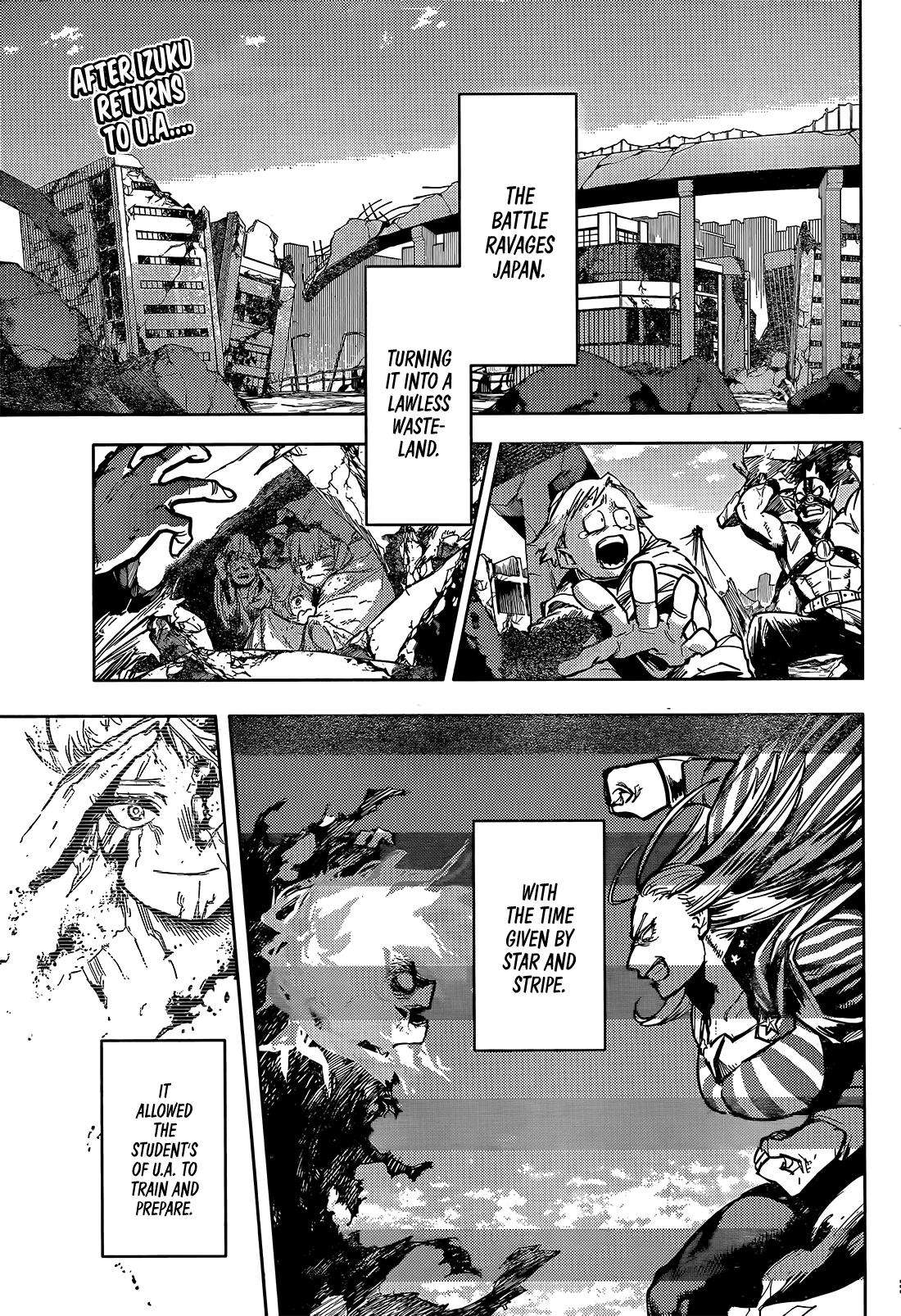 Boku no Hero Academia chapter 460 page 3
