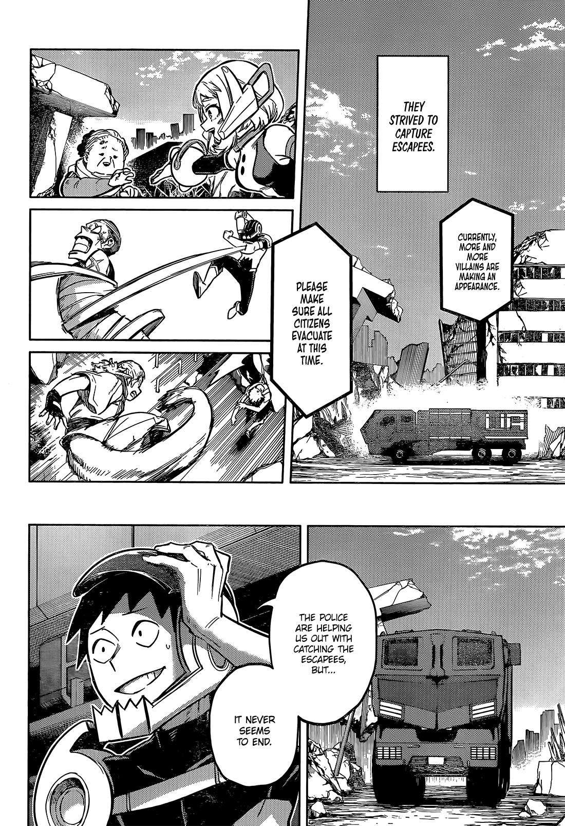 Boku no Hero Academia chapter 460 page 4