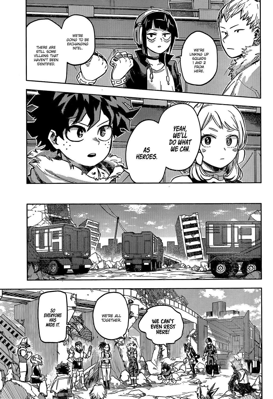 Boku no Hero Academia chapter 460 page 5