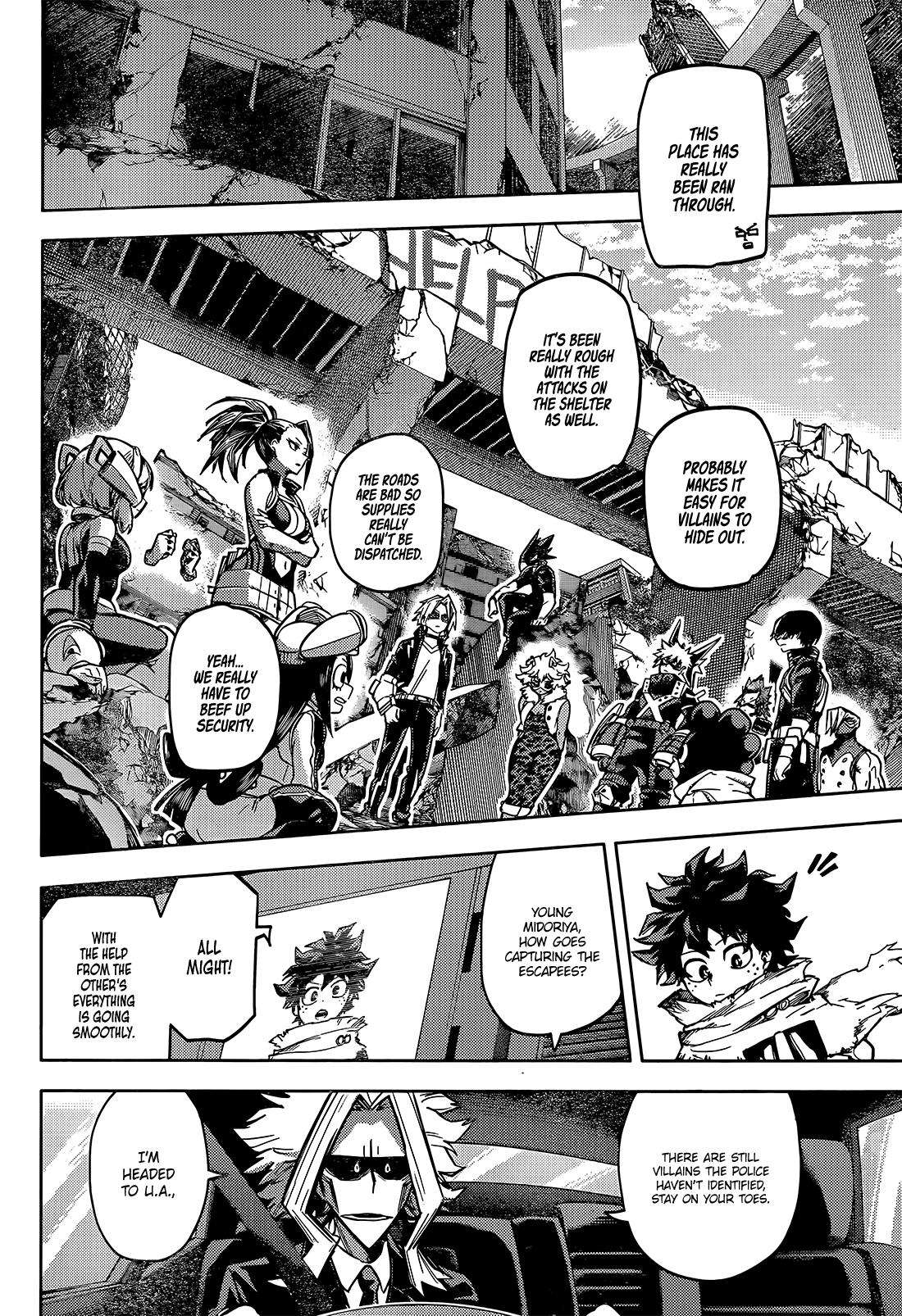 Boku no Hero Academia chapter 460 page 6
