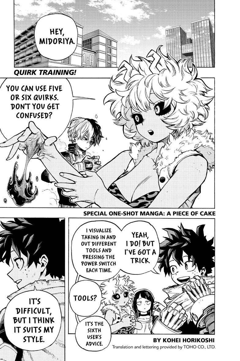 Boku no Hero Academia chapter 461 page 2