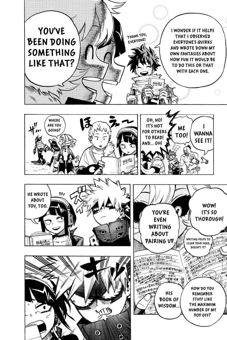 Boku no Hero Academia chapter 461 page 3