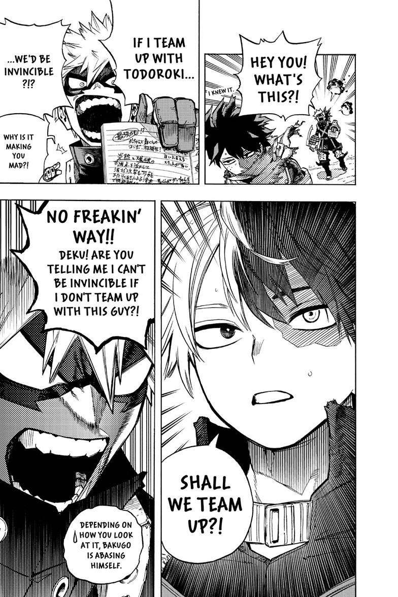 Boku no Hero Academia chapter 461 page 4