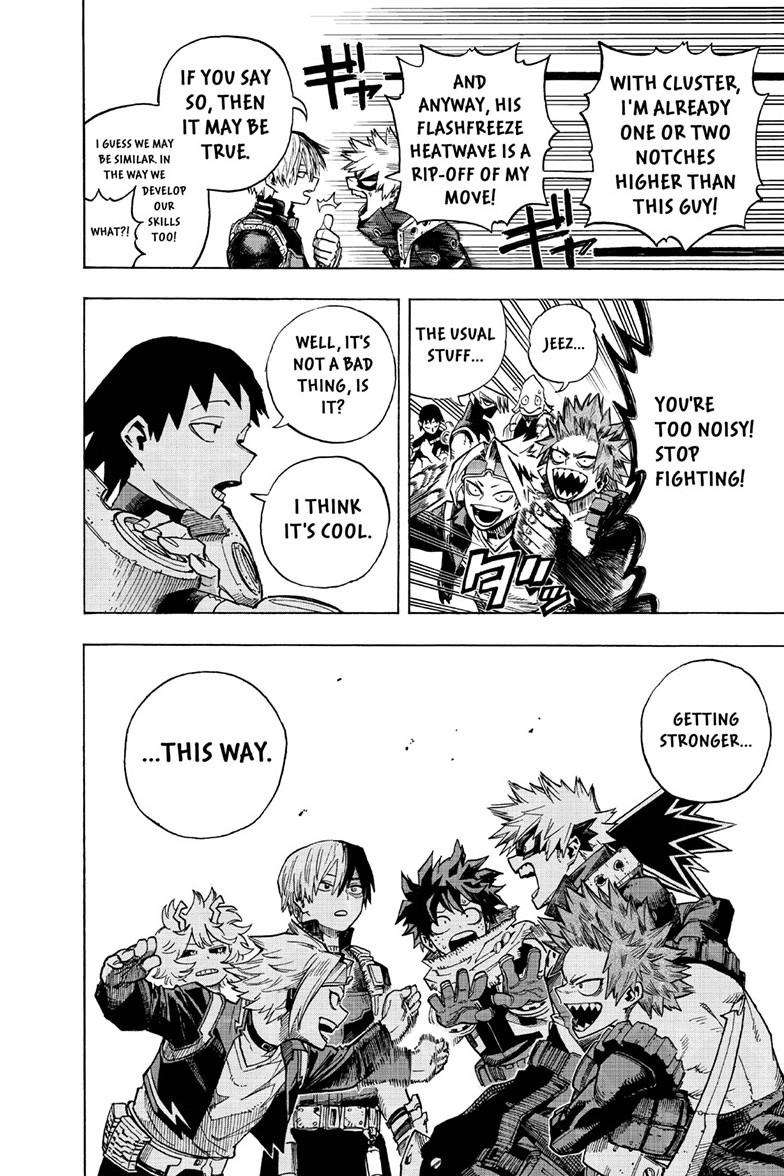 Boku no Hero Academia chapter 461 page 5