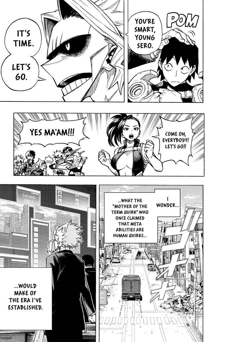 Boku no Hero Academia chapter 461 page 6