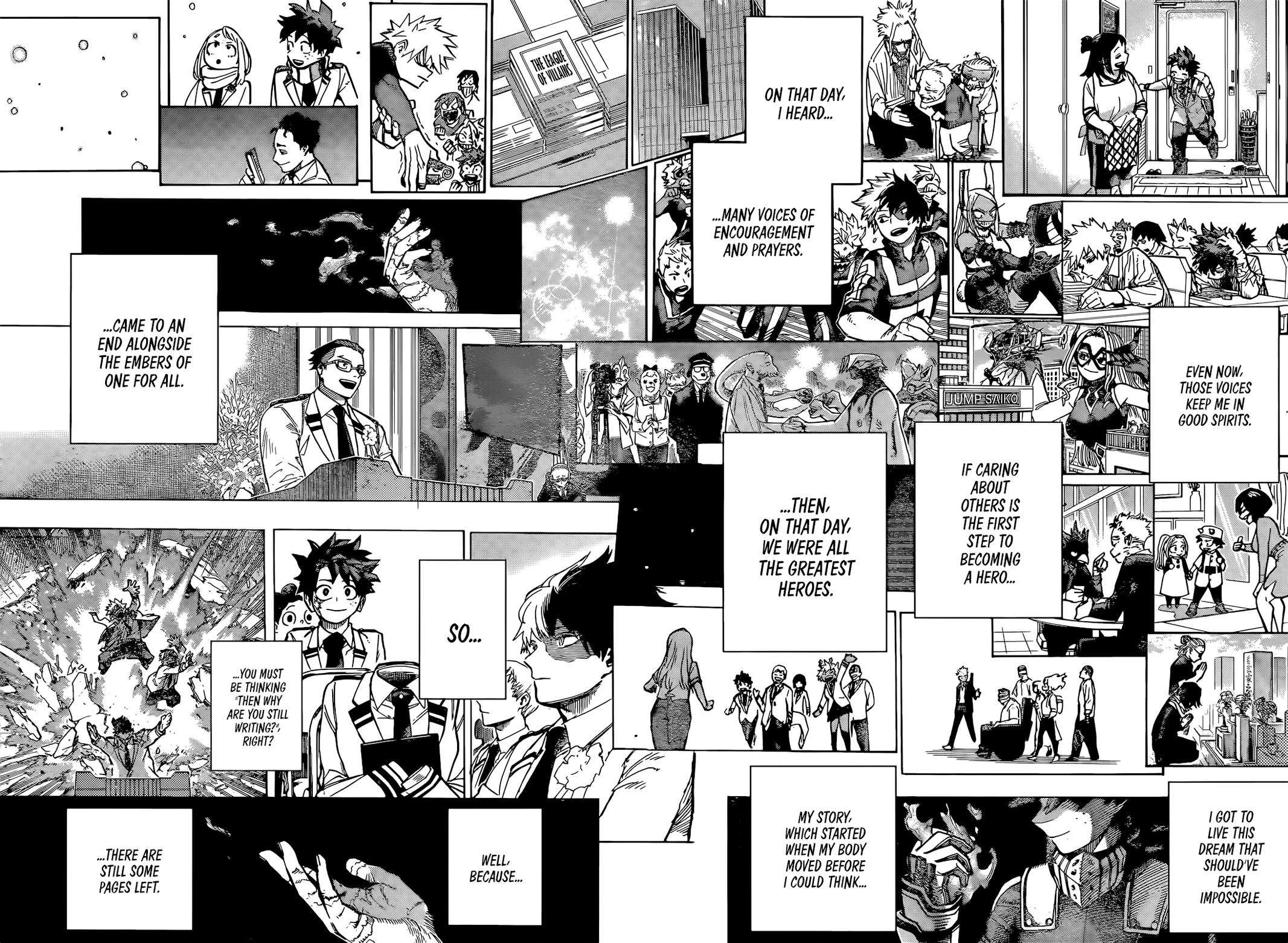 Boku no Hero Academia chapter 459 page 4