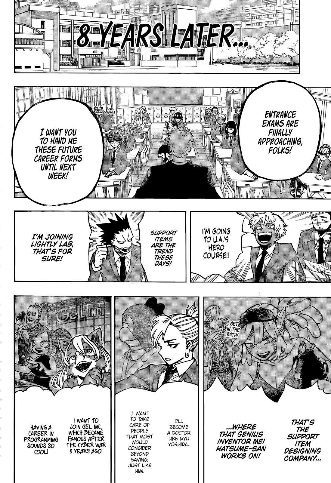 Boku no Hero Academia chapter 459 page 5