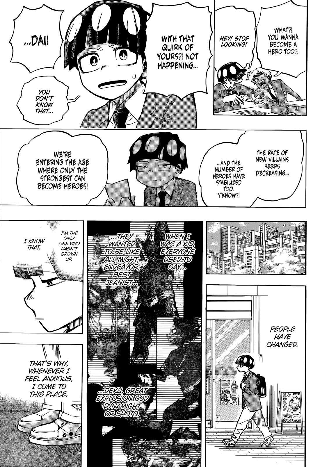 Boku no Hero Academia chapter 459 page 6