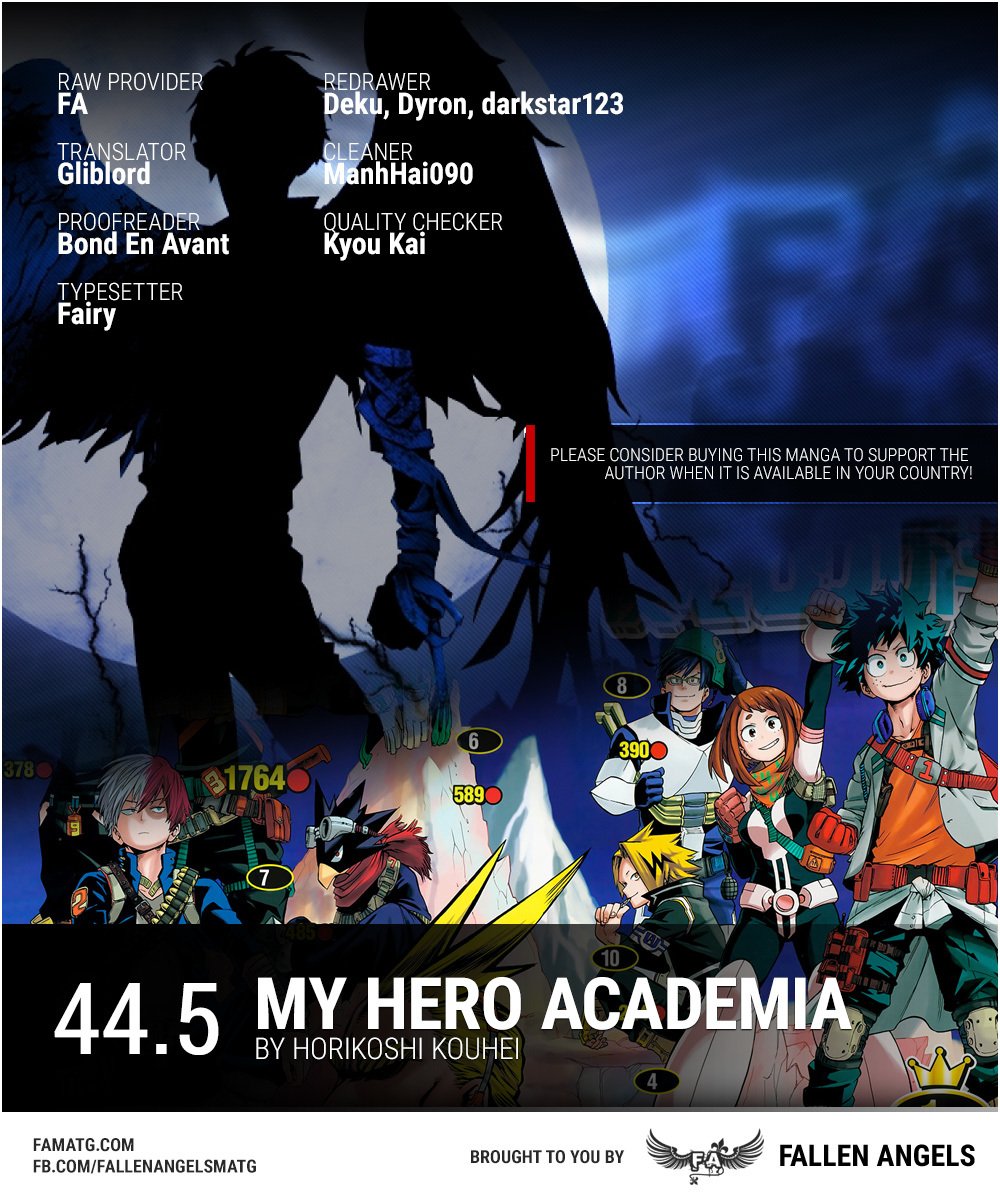 Boku no Hero Academia chapter 53 page 1