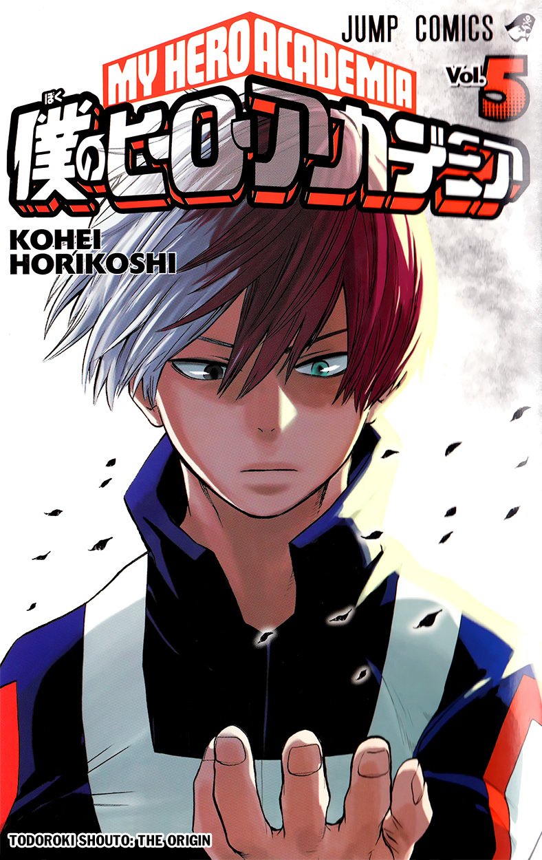 Boku no Hero Academia chapter 53 page 2