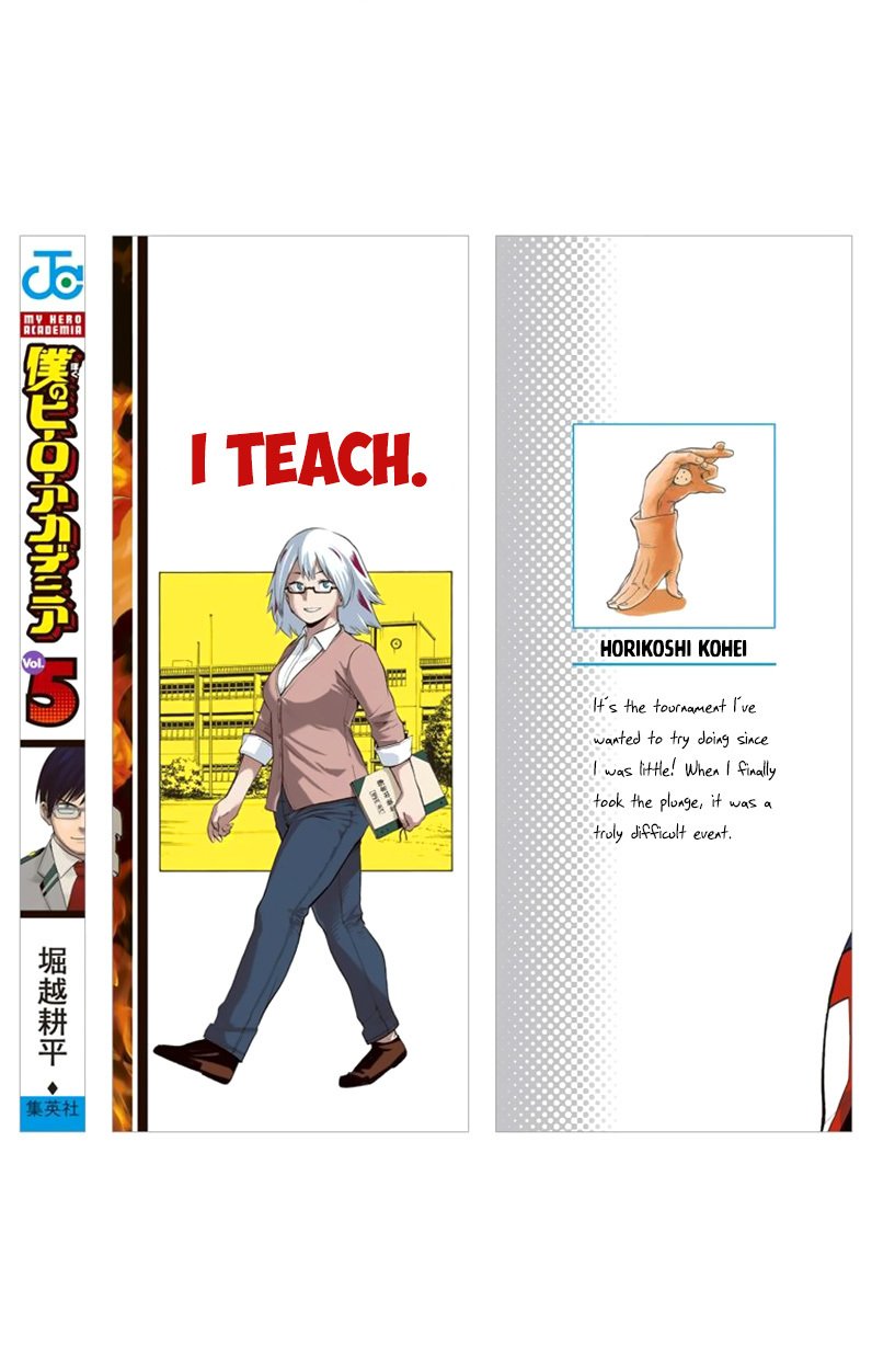 Boku no Hero Academia chapter 53 page 3
