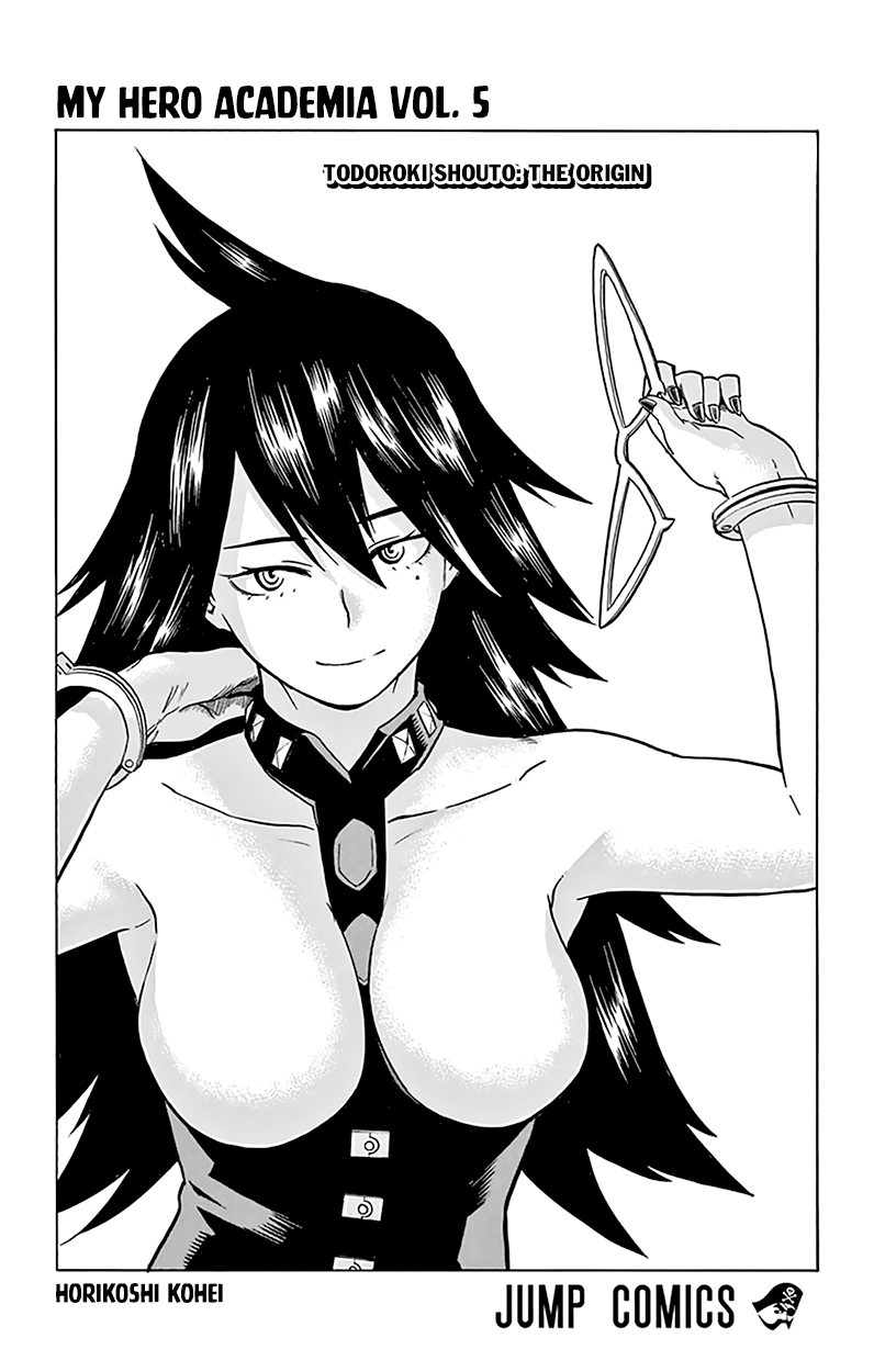 Boku no Hero Academia chapter 53 page 5