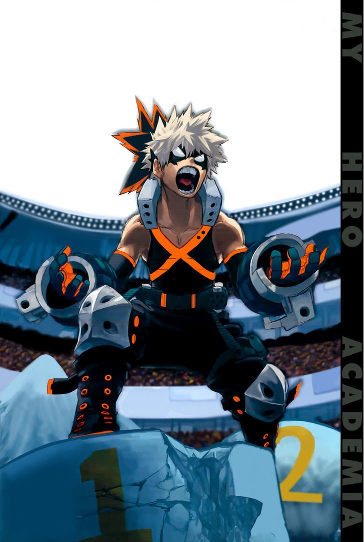 Boku no Hero Academia chapter 52 page 4