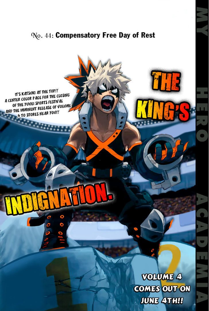 Boku no Hero Academia chapter 52 page 5