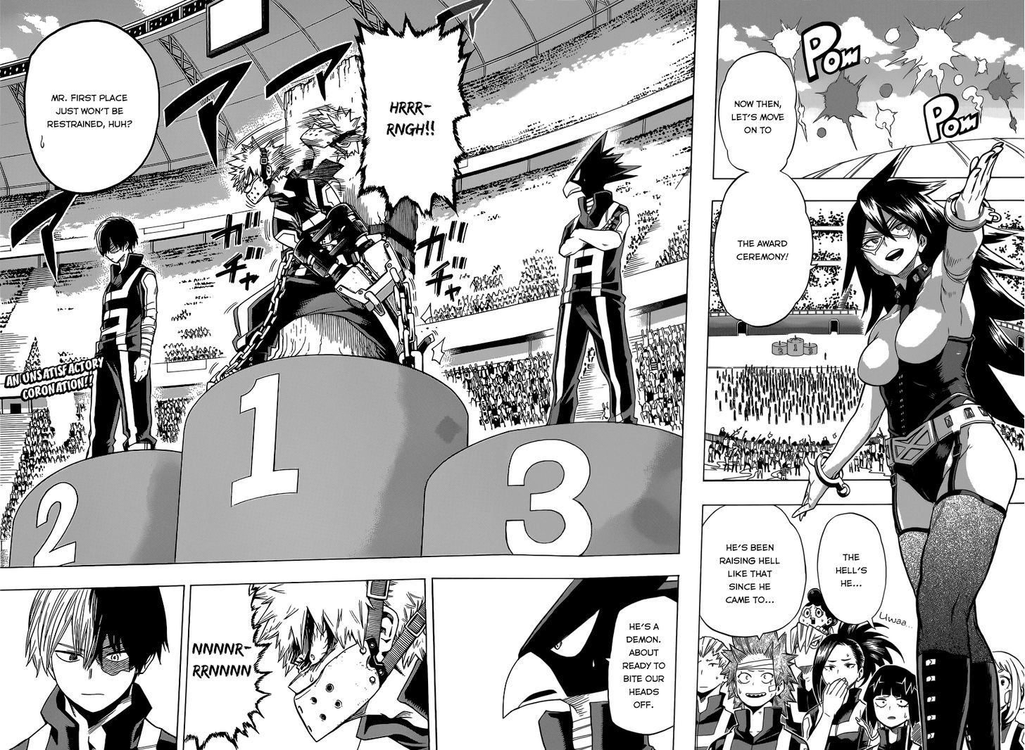 Boku no Hero Academia chapter 52 page 6